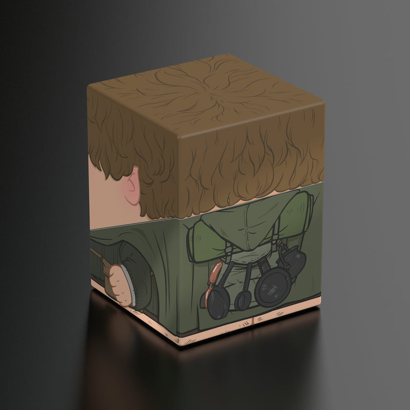 Ultimate Guard: Squaroes 100+ - "Sam" The Lord of the Rings Deck Boxes & Storage Ultimate Guard
