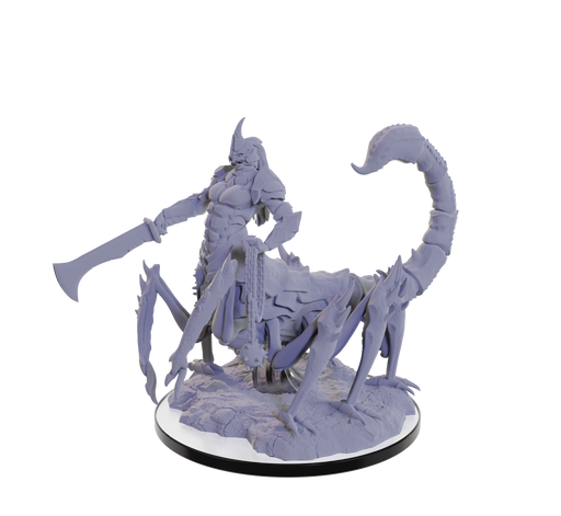 D&D Nolzur's Marvelous Miniatures: W22 Tlincalli Unpainted Miniatures WizKids