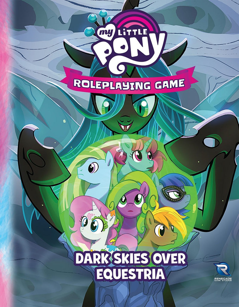 My Little Pony RPG: Dark Skies Over Equestria Adventure (HC) Tabletop RPGs Renegade Game Studios
