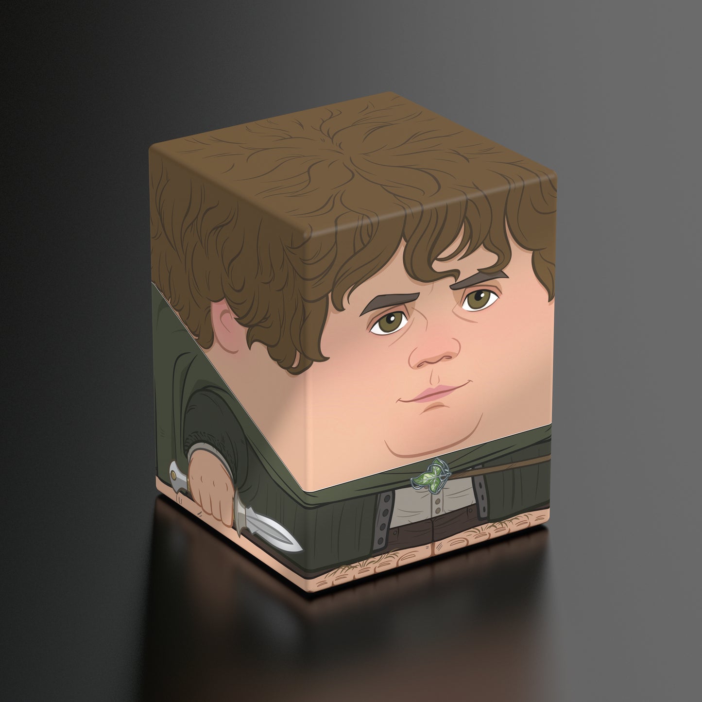 Ultimate Guard: Squaroes 100+ - "Sam" The Lord of the Rings Deck Boxes & Storage Ultimate Guard