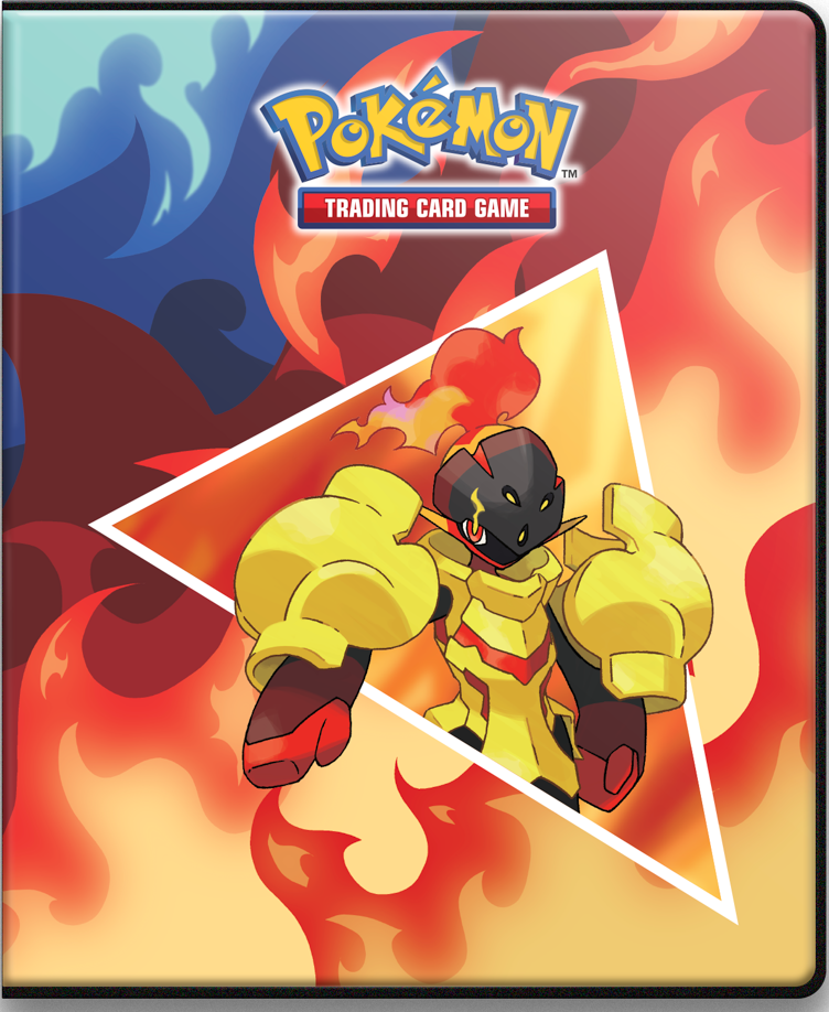 Ultra Pro: 9-Pocket Portfolio - "Armarouge & Ceruledge" Pokémon Binders & Pages Ultra Pro