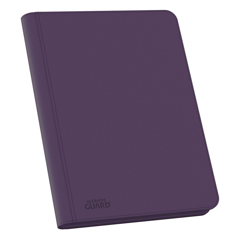 Ultimate Guard: 8-Pocket Zipfolio Xenoskin Binder - Purple Binders & Pages Ultimate Guard