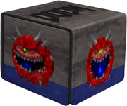 Ultra Pro: Alcove Edge - "Cacodemon" Bethesda DOOM Deck Boxes & Storage Ultra Pro