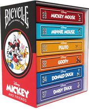 Bicycle Playing Cards: Disney - Mickey and Friends Box Set Board Games Bicycle