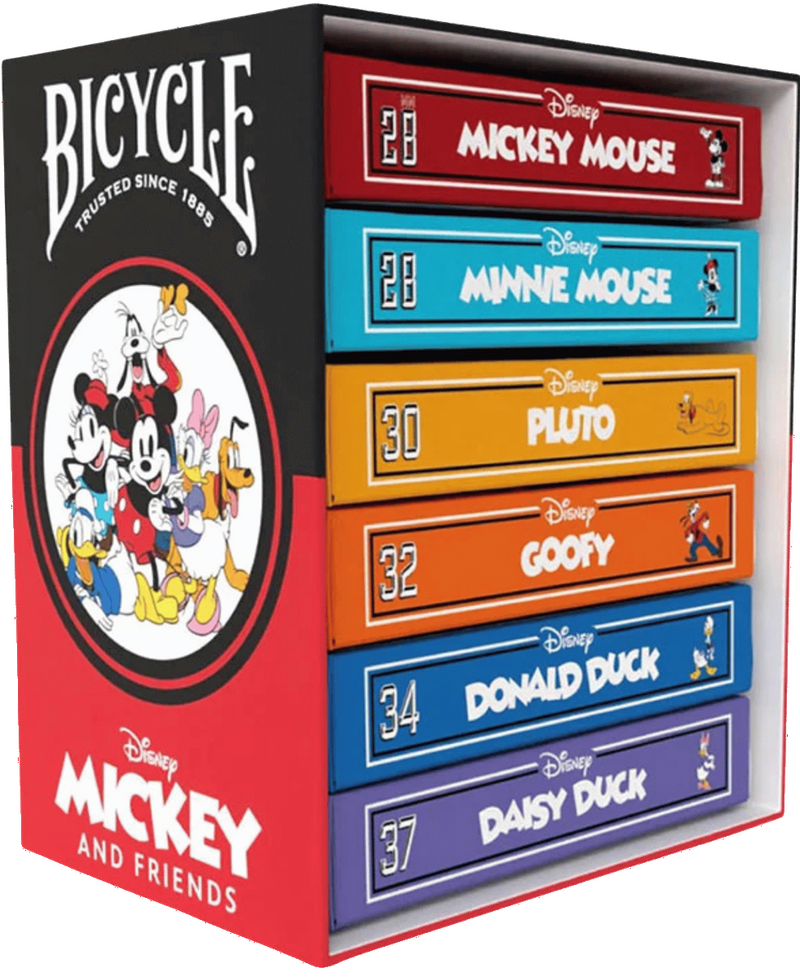 Bicycle Playing Cards: Disney - Mickey and Friends Box Set Board Games Bicycle