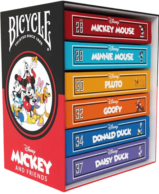 Bicycle Playing Cards: Disney Mickey and Friends Box Set Board Games Bicycle