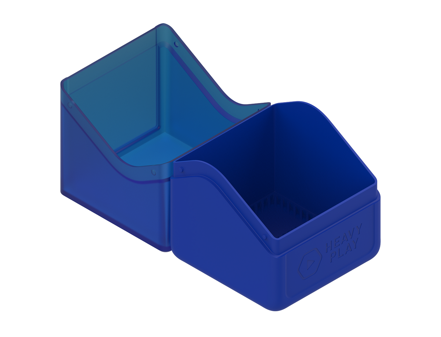 Heavy Play: RFG Deck Box 100 DS - "Wizard Blue" Deck Boxes & Storage Heavy Play