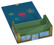 Ultimate Guard: Squaroes Collector Case 1000+ - "Krusty Krab" Paramount Spongebob Squarepants Deck Boxes & Storage Ultimate Guard