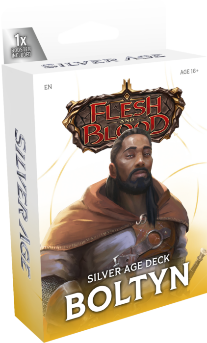 Flesh and Blood: Silver Age Deck - Boltyn (Release Date: June 5) Flesh And Blood Sealed Flesh And Blood