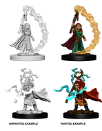 Pathfinder Battles Miniatures: W5 Gnome Female Sorcerer RPG Miniatures WizKids   