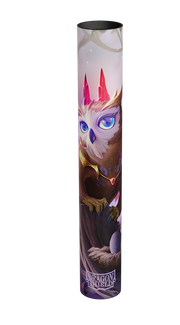[PREORDER Q2] Dragon Shield: Playmat + Tube - "The Dragowlis" Spirit Animal Dragons Card Supplies & Accesories Dragon Shield