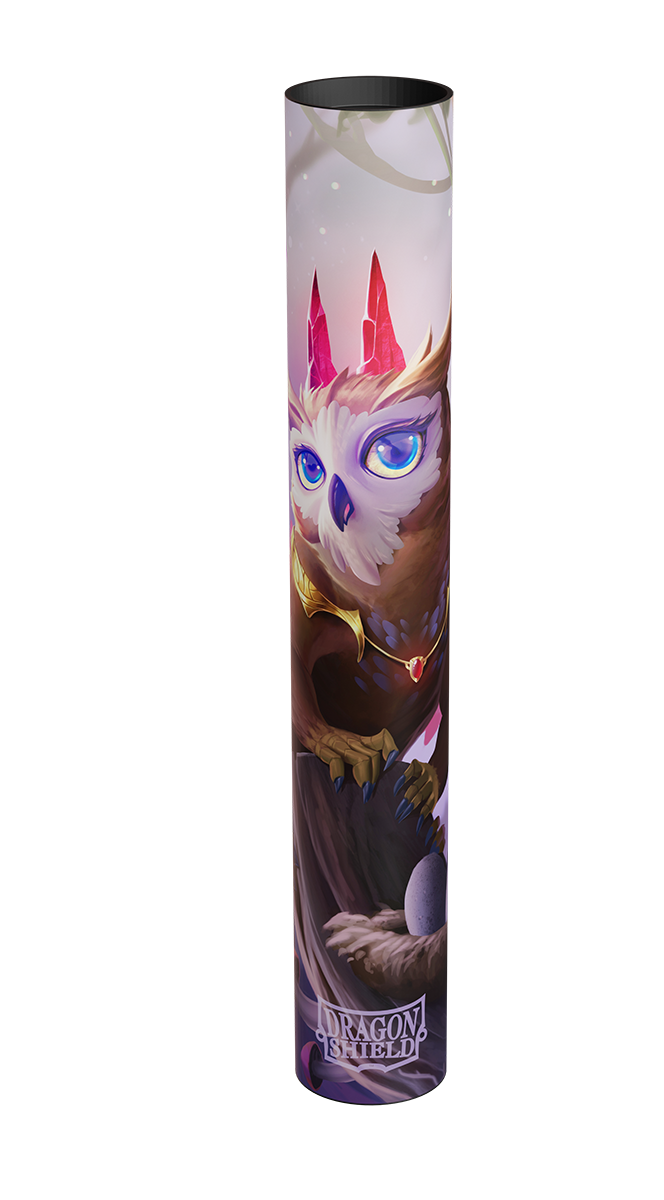 [PREORDER Q2] Dragon Shield: Playmat + Tube - "The Dragowlis" Spirit Animal Dragons Card Supplies & Accesories Dragon Shield