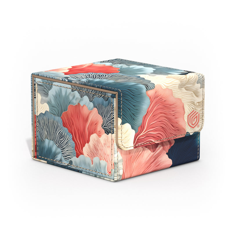Ultimate Guard: Sidewinder 133+ - "Reef Flowers" Coral Places Deck Boxes & Storage Ultimate Guard