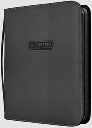 Evoretro: 9-Pocket Shield+ 3x4" Toploader Binder - Black Binders & Pages Evoretro