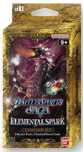 Battle Spirits Saga: Expansion Set 1 - Elemental Spark Battle Spirits Saga Bandai   