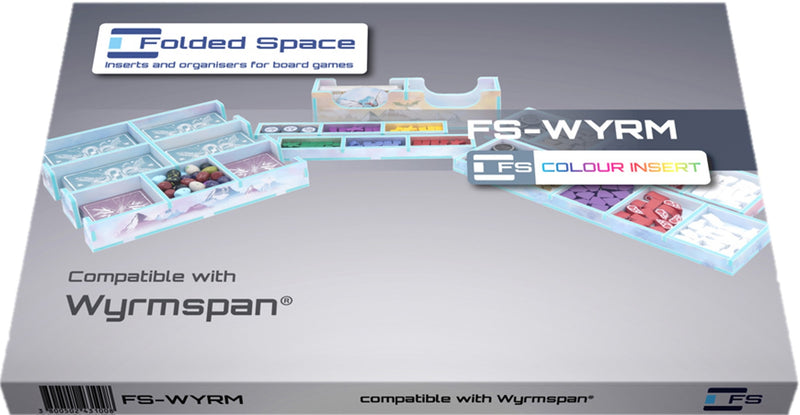 Folded Space: Board Game Organizer - Wyrmspan Board Game Organizer Folded Space