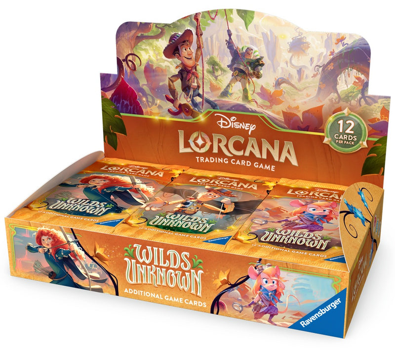 Disney Lorcana: Wilds Unknown - Booster Box Lorcana Sealed Ravensburger