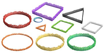 D&D Spell Effects: Halaster's Tumultuous Templates RPG Miniatures WizKids   