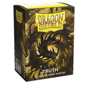 Dragon Shield: Dual Matte Sleeves - Truth 100Ct Card Sleeves Dragon Shield