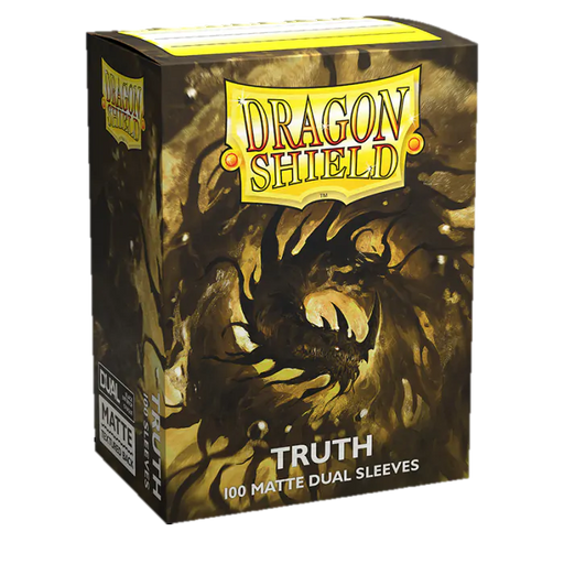 Dragon Shield: Dual Matte Sleeves - Truth 100Ct Card Sleeves Dragon Shield