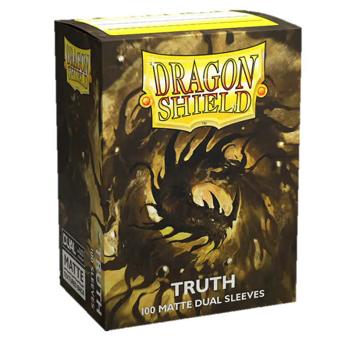 Dragon Shield: Dual Matte Sleeves - Truth 100Ct