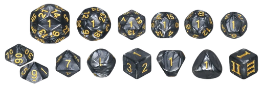 Goodman Games: Gorgon's Gaze 14 Die Set (DCC Compatible) Dice & Gaming Accessories Impact! Miniatures