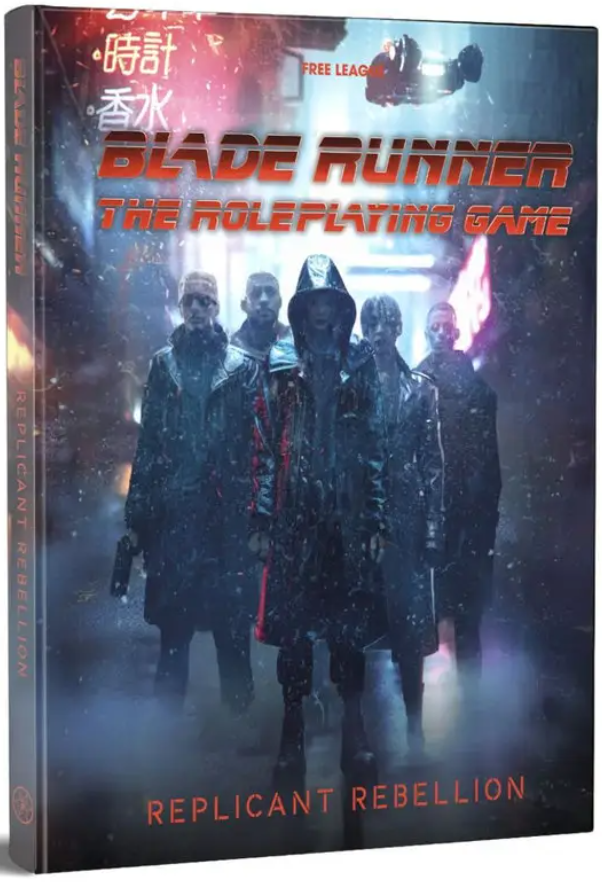 Blade Runner RPG: Replicant Rebellion Campaign Module Tabletop RPGs Free League