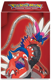 Ultra Pro: Deck Box: Pokemon Full View Koraidon Deck Boxes & Storage Ultra Pro