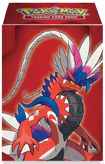 Ultra Pro: Deck Box: Pokemon Full View Koraidon Deck Boxes & Storage Ultra Pro
