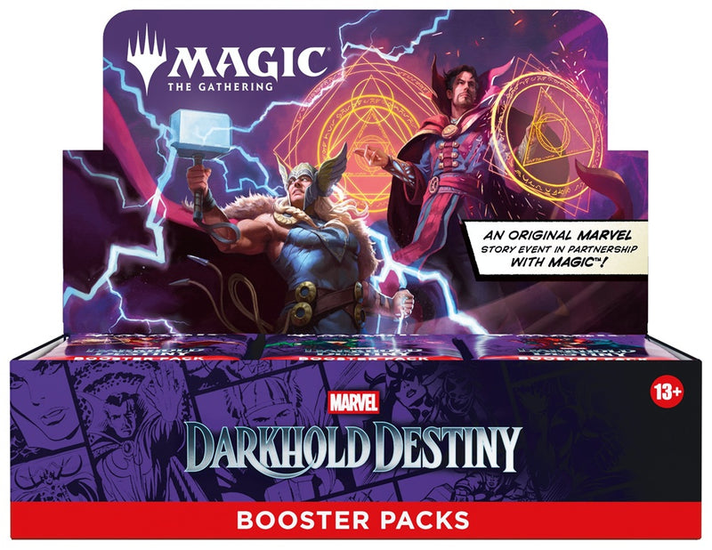 MTG Marvel Darkhold Destiny - Play Booster Box (Release Date: April 2nd) MTG Sealed Magic: The Gathering