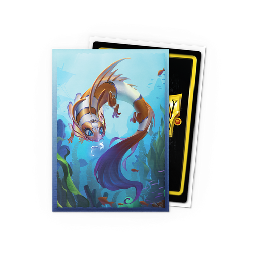 Dragon Shield: Brushed Art Sleeves - "The Cinderfin" Spirit Animal Dragons 100Ct Card Sleeves Dragon Shield