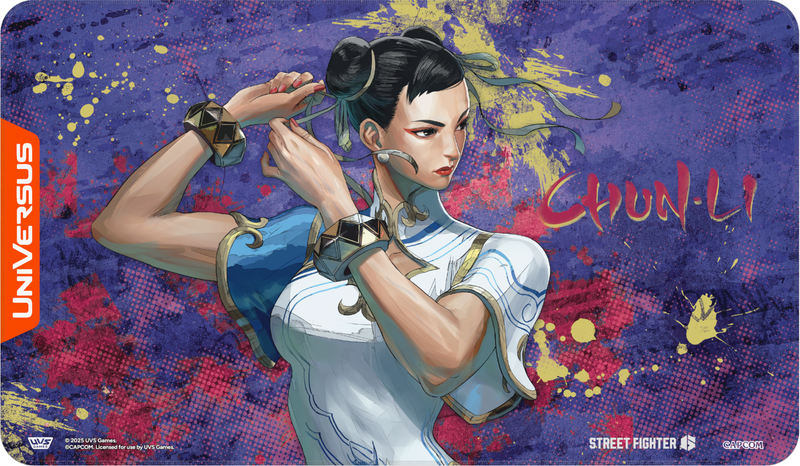 UniVersus: Playmat "Chun-Li" Street Fighter 6 Playmats UVS Games