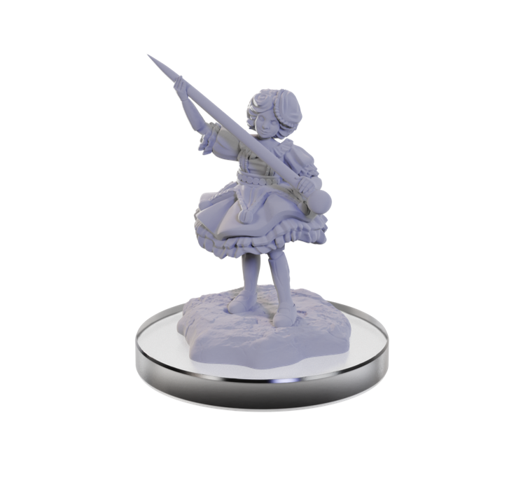 D&D Nolzur's Marvelous Miniature's: W22 Carrionettes Unpainted Miniatures WizKids