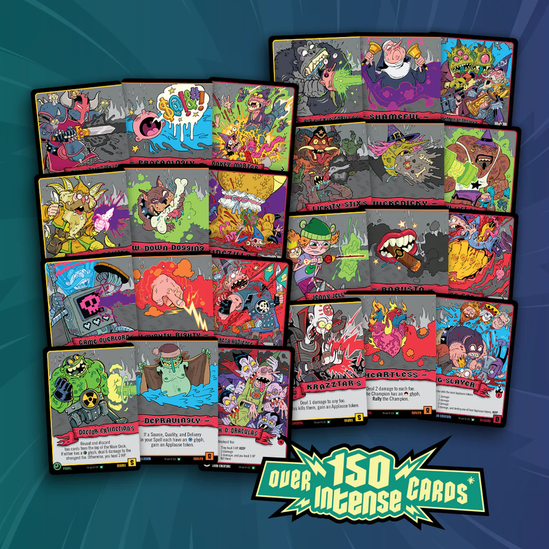 Epic Spell Wars Of The Battle Wizards: Anarchy at the Arena Board Games Cryptozoic   