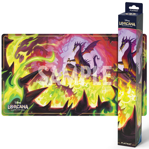 Disney Lorcana: Playmat - "Dragon Fire" Winterspell Playmats Ravensburger