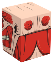 Ultimate Guard: Squaroes 100+ - "Colossal Titan" Attack on Titan Deck Boxes & Storage Ultimate Guard