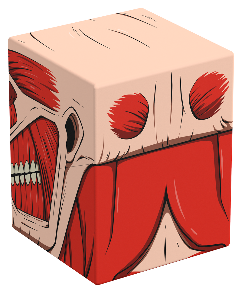 Ultimate Guard: Squaroes 100+ - "Colossal Titan" Attack on Titan Deck Boxes & Storage Ultimate Guard