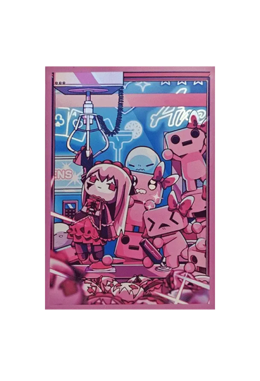 [PREORDER Q2] Oshi Push: Premium Foil Limited Edition Art Sleeves - "Porcelain Maid" Gen 2 105Ct Card Supplies & Accesories Japanime Games