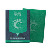 Dragon Shield: Dual Matte Art Sleeves - "Simic Combine" MTG Guildpact Series 100Ct Card Sleeves Dragon Shield