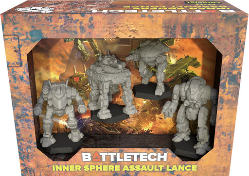 BattleTech: ForcePack - Inner Sphere Assault Lance BattleTech Catalyst Game Labs