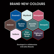 The Army Painter: Masterclass - John Blanche Paint Set Volume 3 Model Paints Army Painter