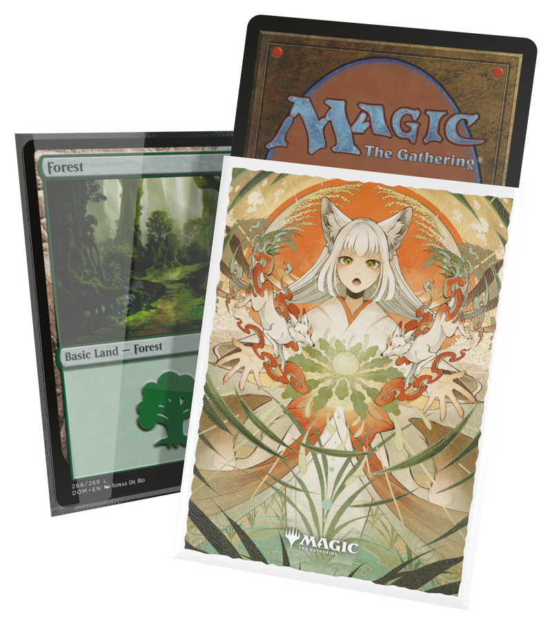 Ultimate Guard: Art Sleeves - "Crop Rotation" MTG Secrets of Strixhaven 100Ct Card Sleeves Ultimate Guard