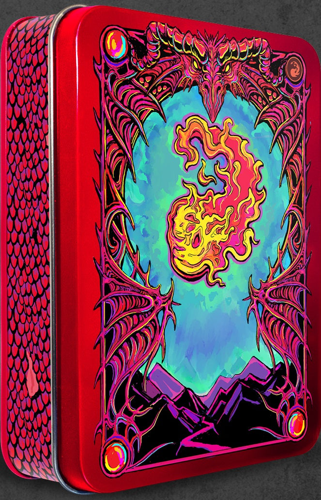 Beadle & Grimm's: Token Set MTG Red Mana Dice & Gaming Accessories Beadle & Grimm's