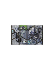 BattleTech: Battle Mat - City: HPG Heliport Gaming Mat Catalyst Game Labs