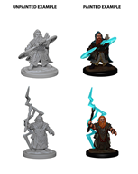 Pathfinder Battles Miniatures: W4 Dwarf Male Sorcerer