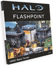 Halo: Flashpoint - UNSC Base Terrain Set Halo: Flashpoint Mantic Games