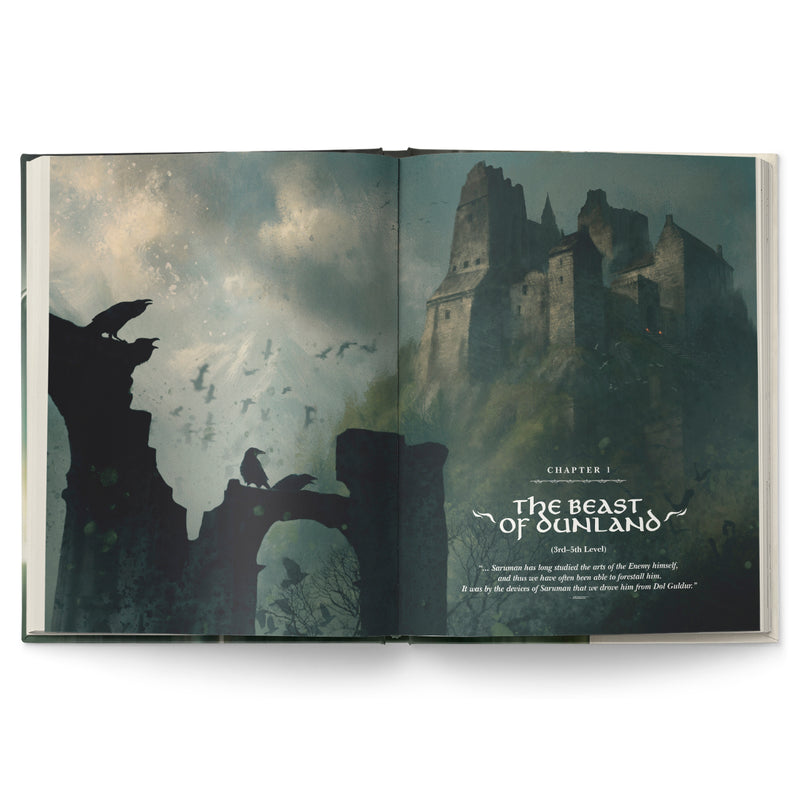 The Lord of the Rings RPG: Trials of Saruman