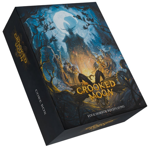 The Crooked Moon: Core Box Tabletop RPGs Legends of Avantris