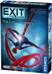 EXIT: The Game – The Circus Mystery (2026) Board Games Kosmos