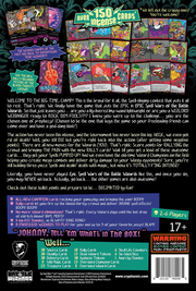 Epic Spell Wars Of The Battle Wizards: Anarchy at the Arena Board Games Cryptozoic   
